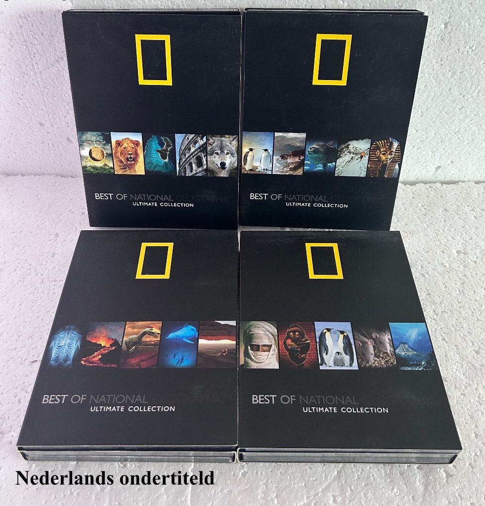 Best of National Geographic Ultimate Collection (20x DVD), Ophalen, Engels, Alle leeftijden, Nederlands