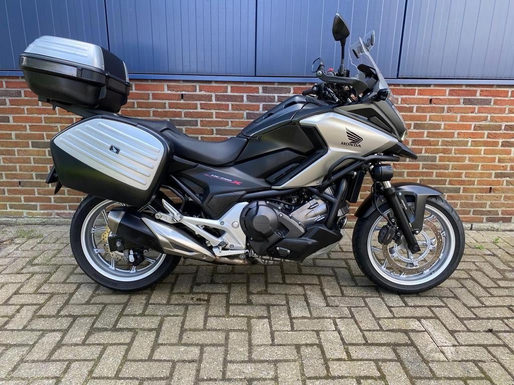 HONDA NC 750 X DCT C-ABS (bj 2017), Motoren, HONDA, Bedrijf, Onbekend, Overig