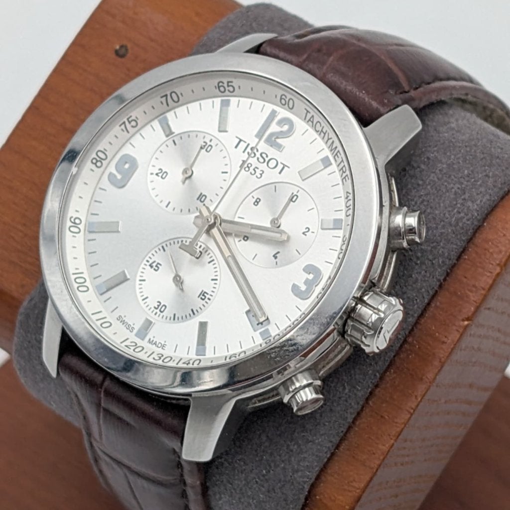 Tissot T-Sport PRC 200 Swiss made horloge - Full set, Tissot, Zo goed als nieuw, Support@tissot.com, Rue Louis-Joseph Chevalier 1
2002 Neuchâtel
Switzerland