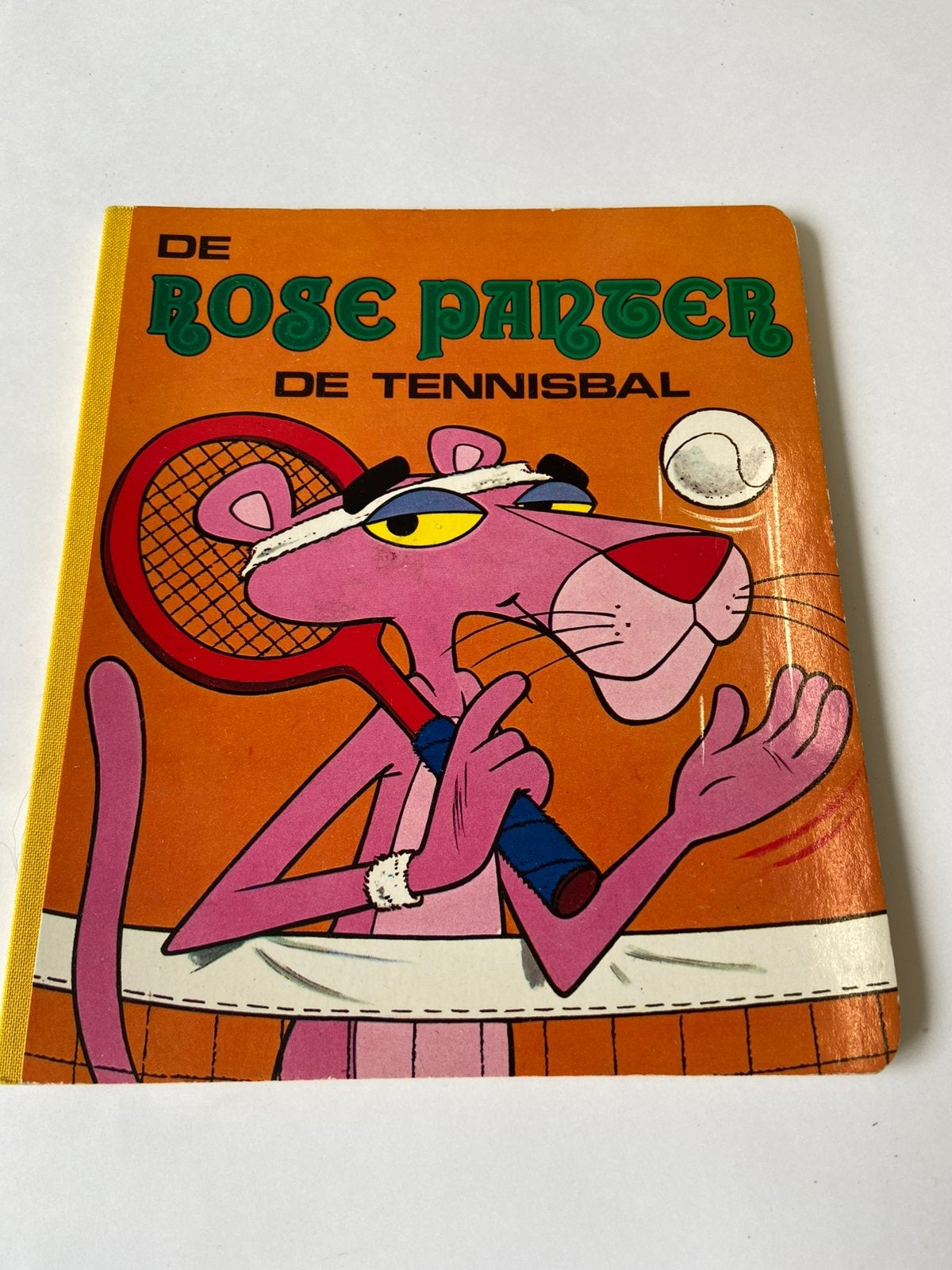 Pink Panter, de rose panter De Tennisbal, Ophalen of Verzenden, 10 tot 50 stukjes, Gebruikt, 6 maanden tot 2 jaar