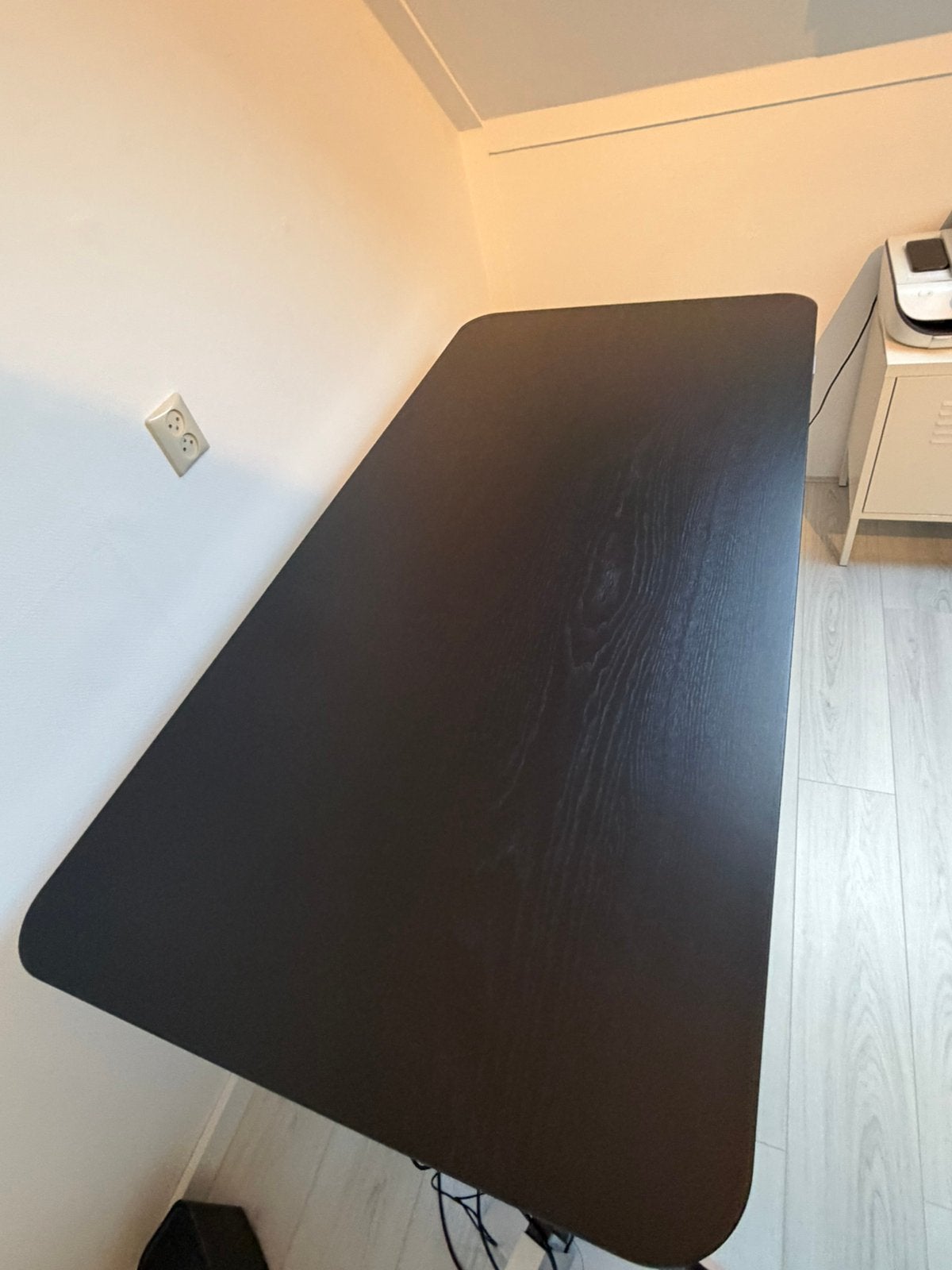 IKEA Bekant zit-sta bureau 160x80 elektrisch, Ophalen, 160 cm, Elektrisch, Zo goed als nieuw