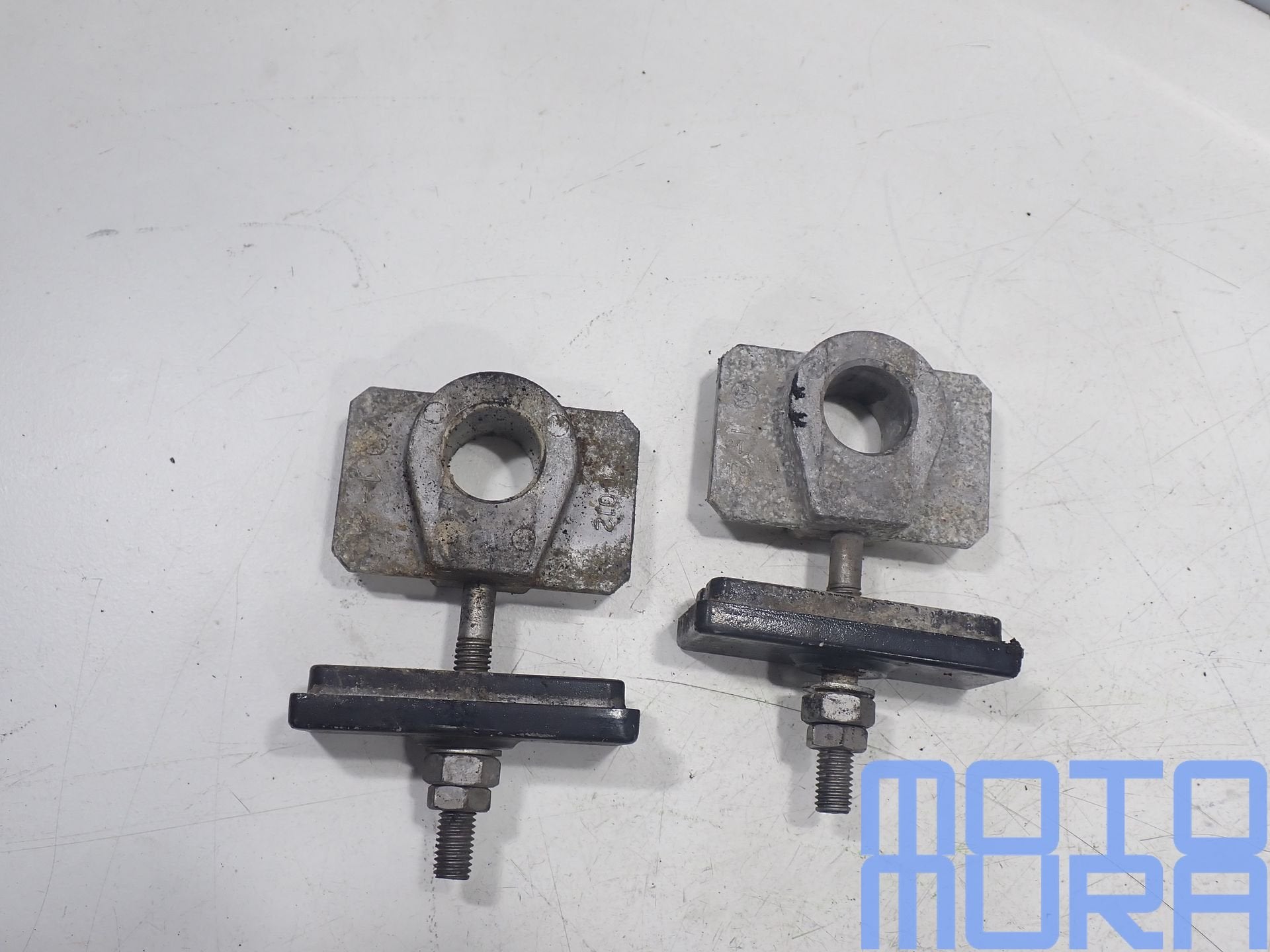 Kawasaki Z750 2004 - 2006 kettingspanners set kettingspanner, Gebruikt, -, -, Ophalen of Verzenden