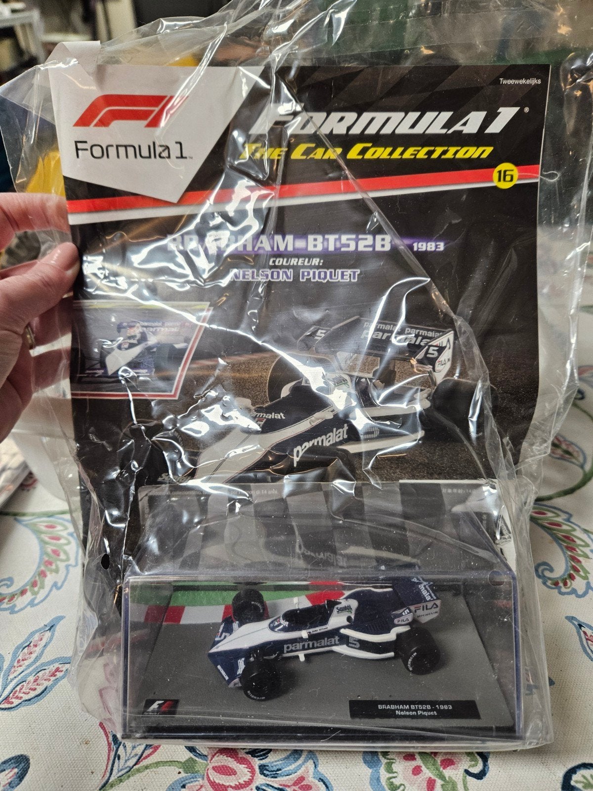 Brabham BT52B 1983 Nelson Piquet F1 modelauto, Overige merken, 1:50 of kleiner, Auto, Nieuw