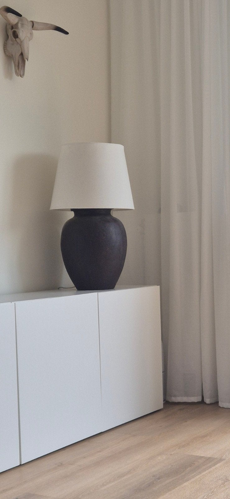 kruik lamp, Ophalen, 25 tot 50 cm, Minder dan 150 cm, Minder dan 100 cm