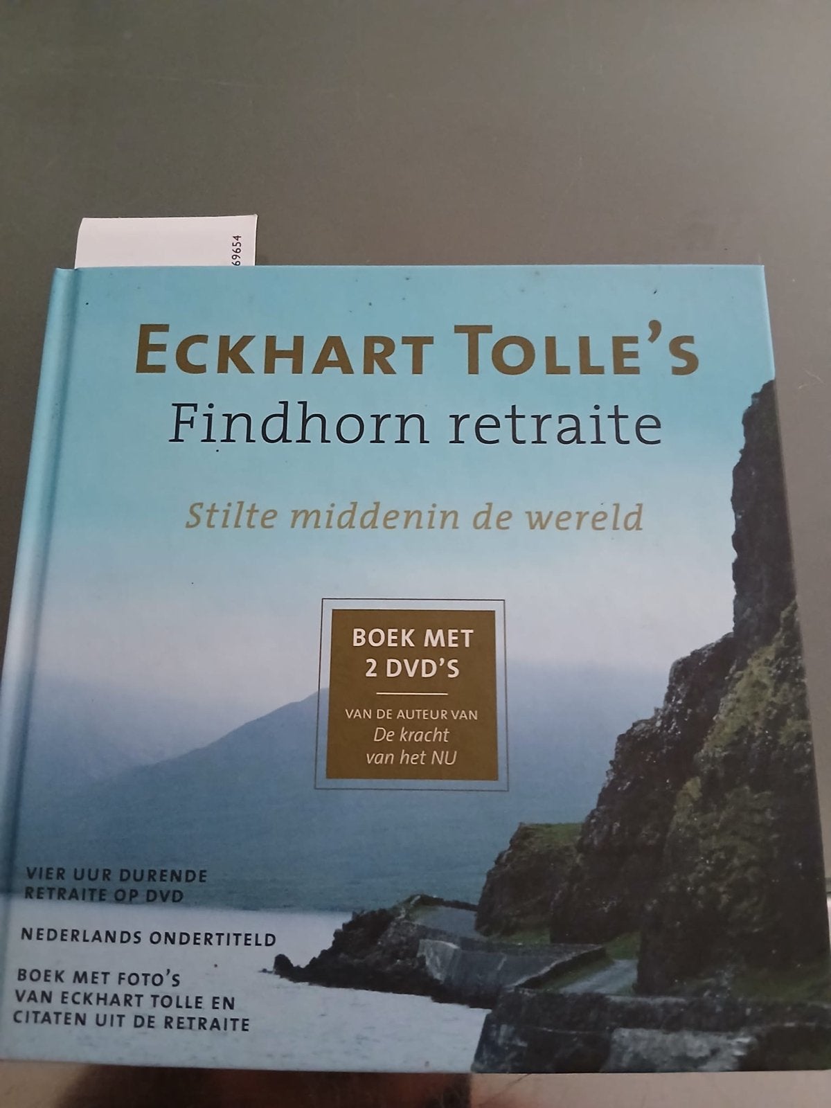 Eckhart Tolle's Findhorn Retraite - Stilte middenin de werel, Ophalen, Zo goed als nieuw, Spiritualiteit algemeen, Achtergrond en Informatie