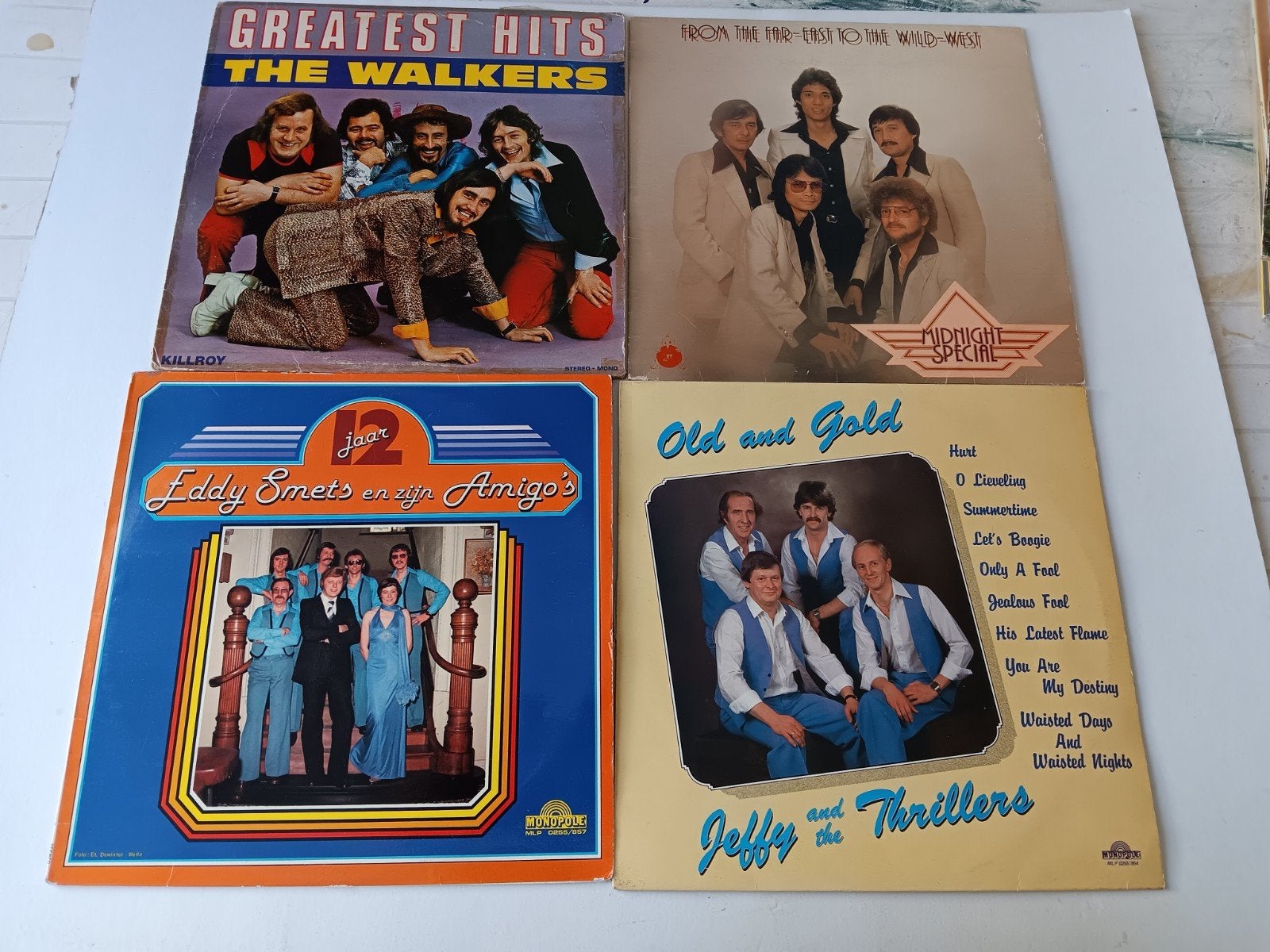 telstar lp's, Ophalen of Verzenden, Gebruikt, 12 inch, Levenslied of Smartlap