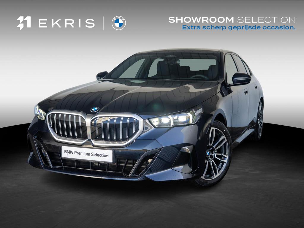 BMW 5 Serie Sedan 520i | M Sportpakket | Innovation Pack | S, 1998 cc, Gebruikt, Zwart, Origineel Nederlands