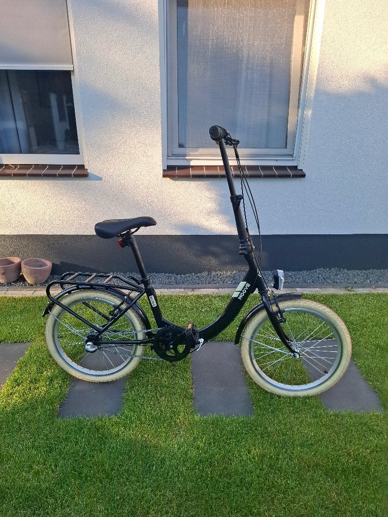 Pacto vouwfiets 20 inch - 3 versnellingen - amper gebruikt, 20 inch of meer, Versnellingen, Zo goed als nieuw, Totaal opvouwbaar