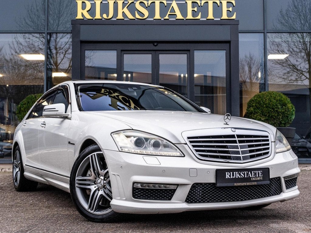 Mercedes S-klasse AMG S63 Lang|PANO|MASSAGE|NIGHT-VISION|H&K, Auto's, Mercedes-Benz, Automaat, 5461 cc, Achterwielaandrijving