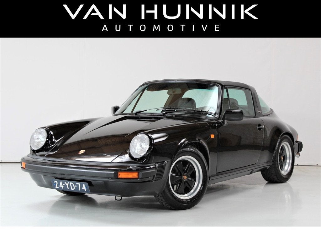 Porsche Carrera Targa 3.0 | Top conditie | Matching numbers, Auto's, Zwart, Cabriolet, 4 stoelen, Zwart