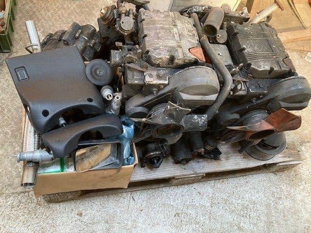 Onderdelen Lombardini FOCS 502, Grecav Eke, Microcar Virgo, Ophalen, Gebruikt, Overige typen, Overige merken