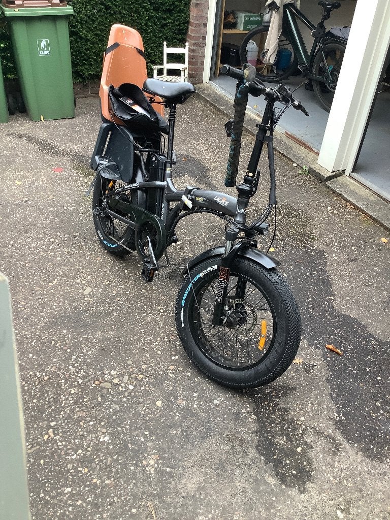 Lacros vouwfiets mustang, Fietsen en Brommers, Overige merken, 20 inch of meer, Versnellingen, Ophalen of Verzenden