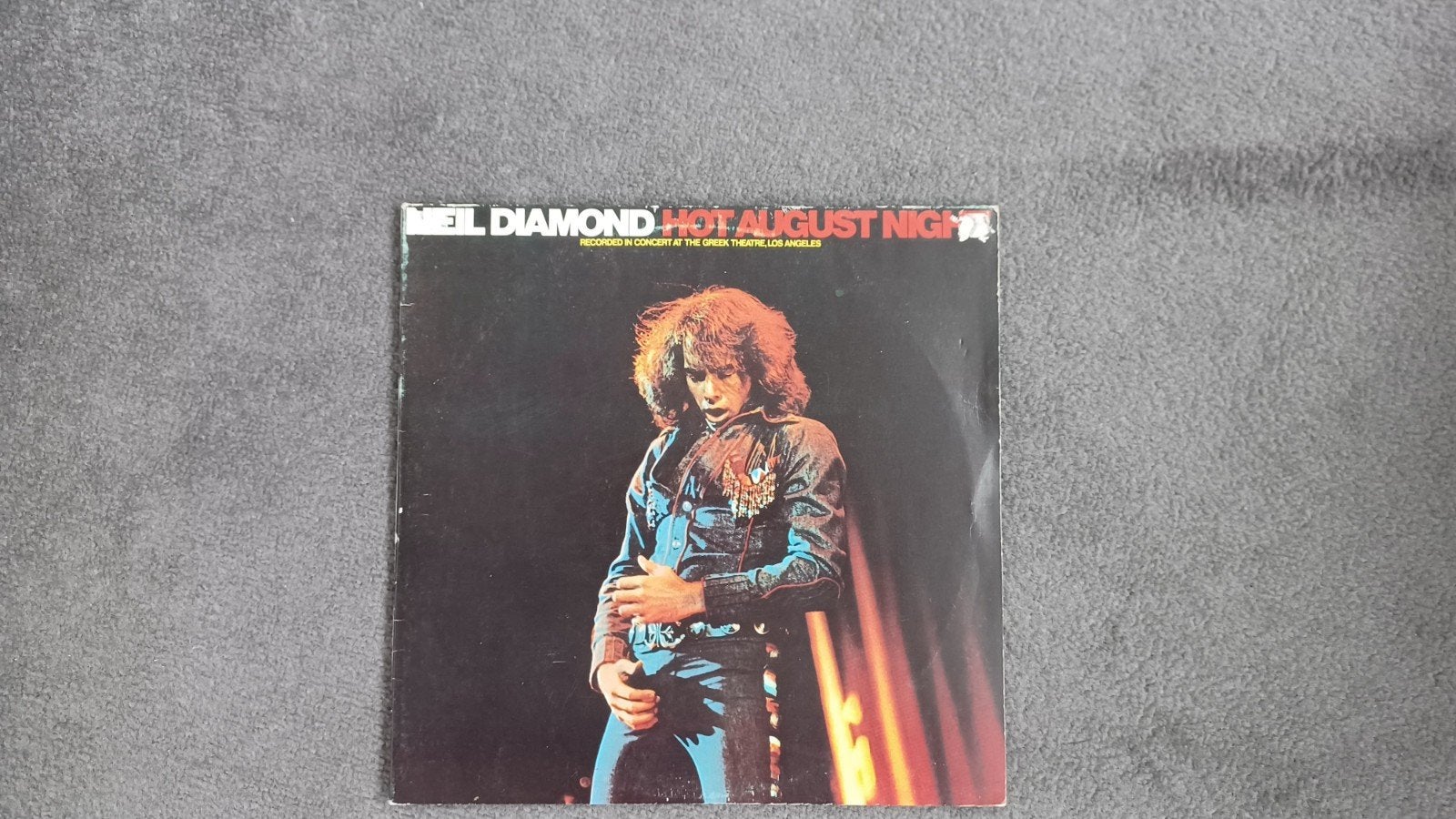 Neil Diamond, dubbelalbum Hot August Night., Ophalen of Verzenden