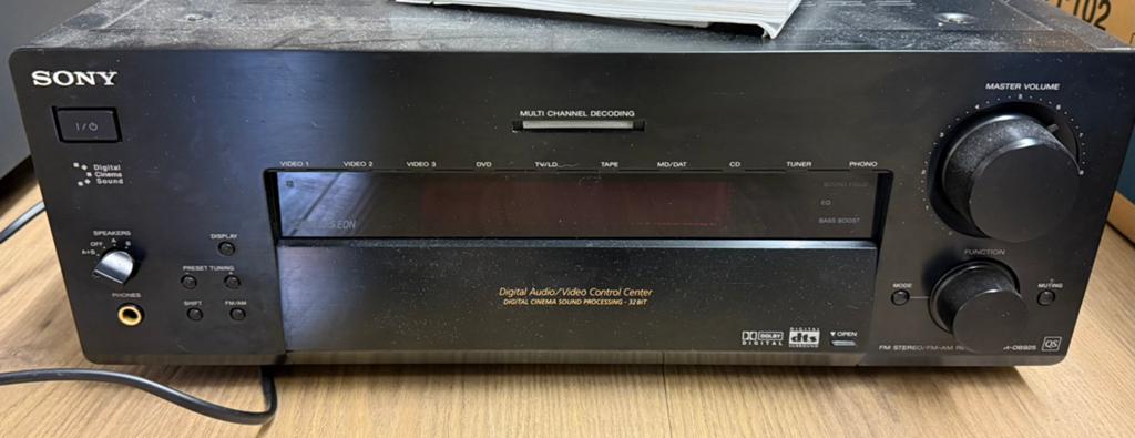 Sony STR-DB925 Receiver, Ophalen, Gebruikt, 60 tot 120 watt, Sony