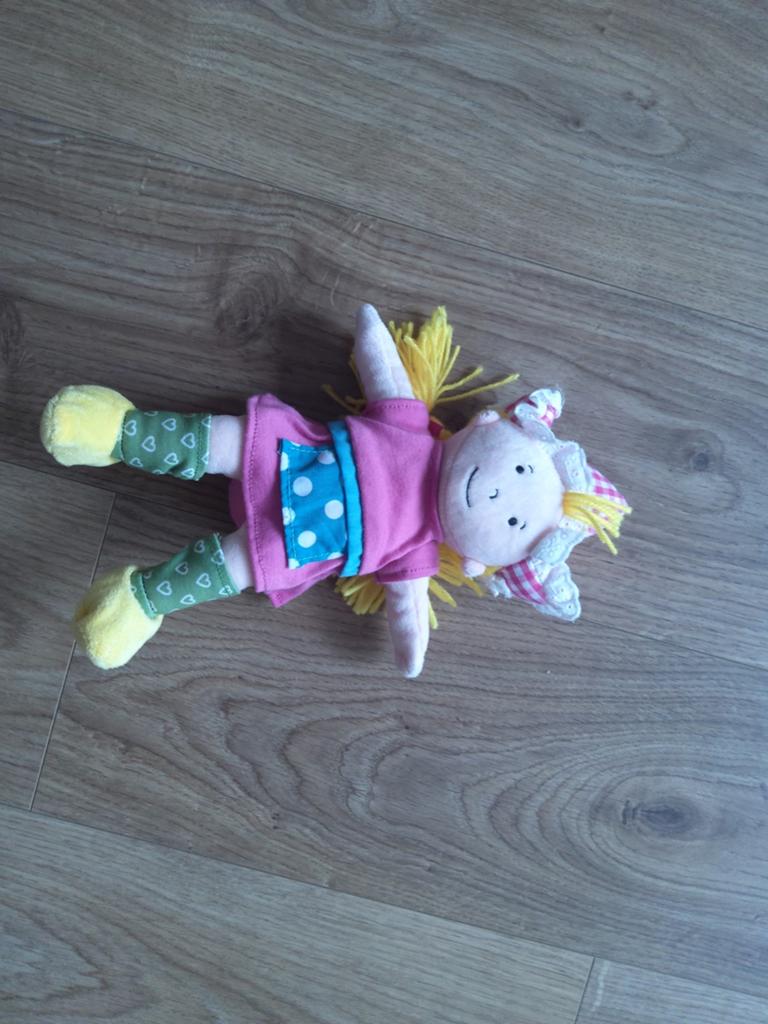 Fien pop - Zachte stoffen pop voor kinderen, Verzenden, Gebruikt, Overige typen