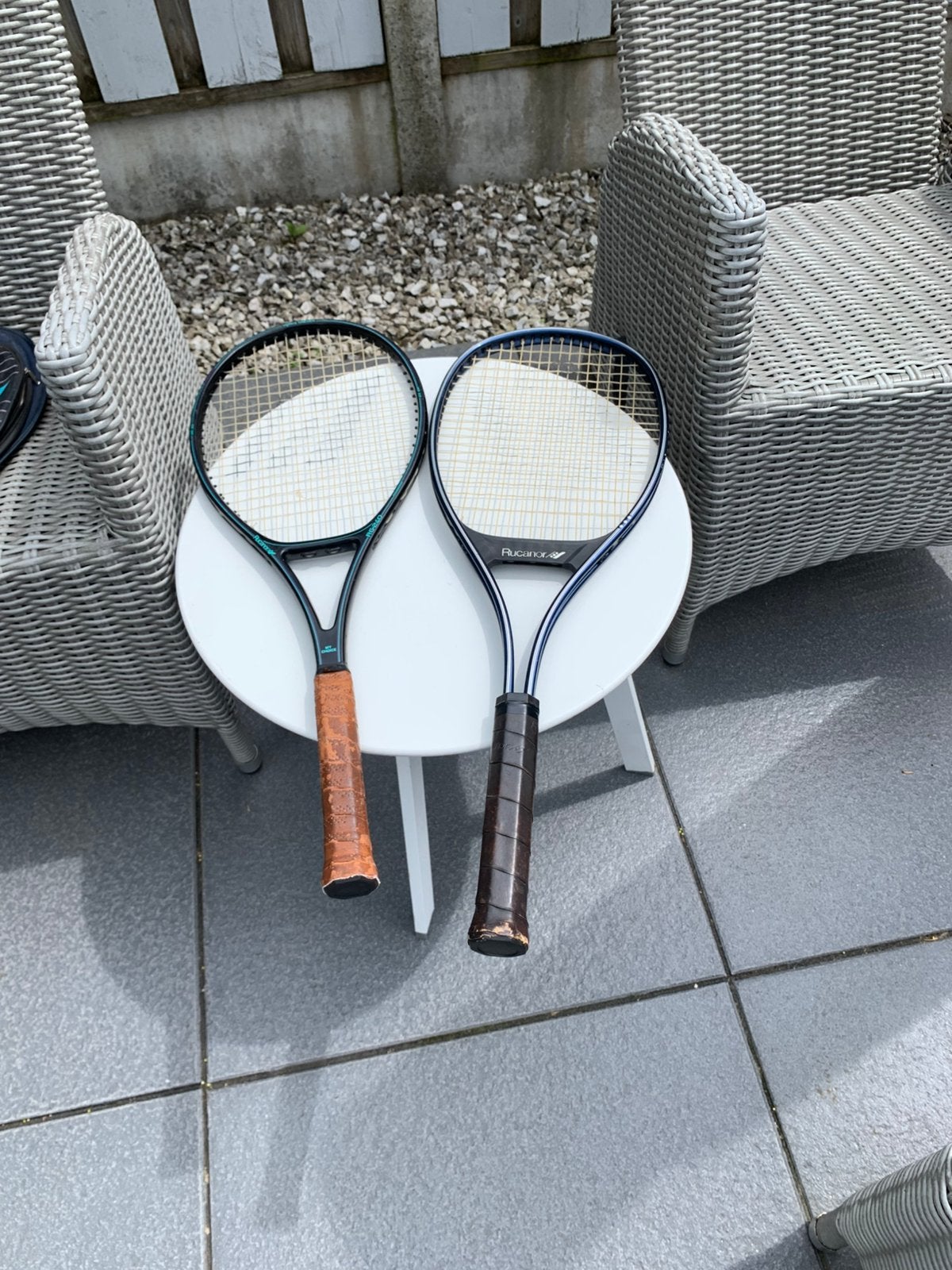 Gratis ophalen: 2 tennisrackets., Ophalen, Racket, Overige merken