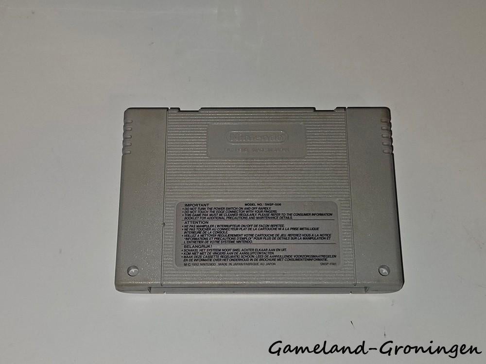 Street Fighter II Turbo (SNES), Gebruikt, Vechten, -, -