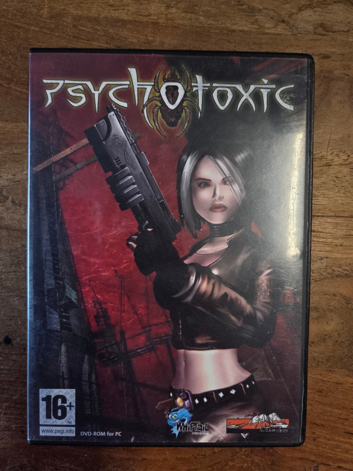 Psychotoxic PC Game - Actie Shooter uit 2004, Gebruikt, Shooter, 1 speler, Ophalen of Verzenden