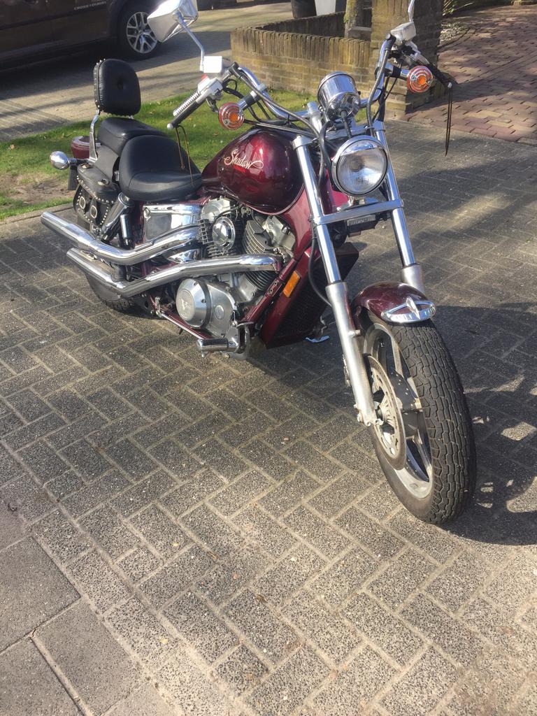 Honda Shadow 1100 VT Amerikaanse uitvoering, 4 cilinders, Chopper, Particulier, Handgeschakeld