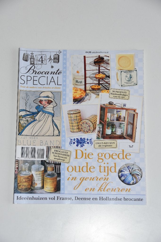 Ariadne at Home Brocante 2015 no. 4 Die Goede Oude Tijd, Verzenden, Zo goed als nieuw