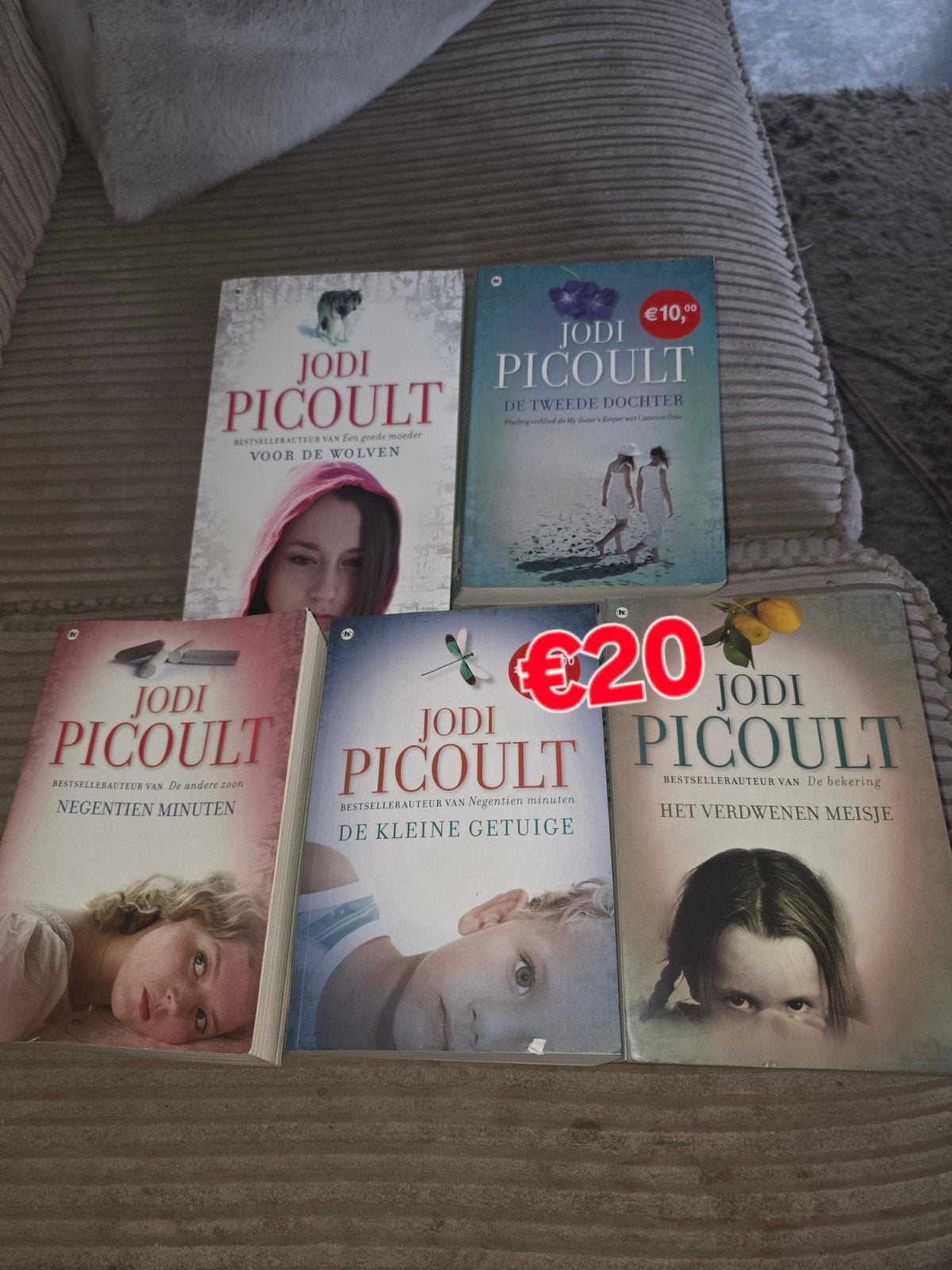 jodi picoult, Boeken, Ophalen of Verzenden, Zo goed als nieuw