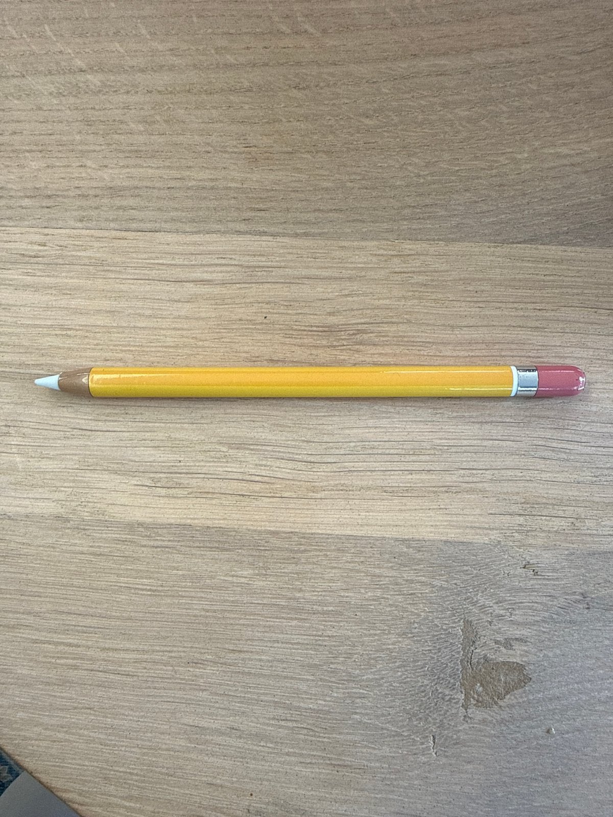 Apple Pencil 2e generatie + beschermhoes (Zo goed als nieuw), Computers en Software, Apple iPads, Apple iPad, Wit, 11 inch, Ophalen of Verzenden