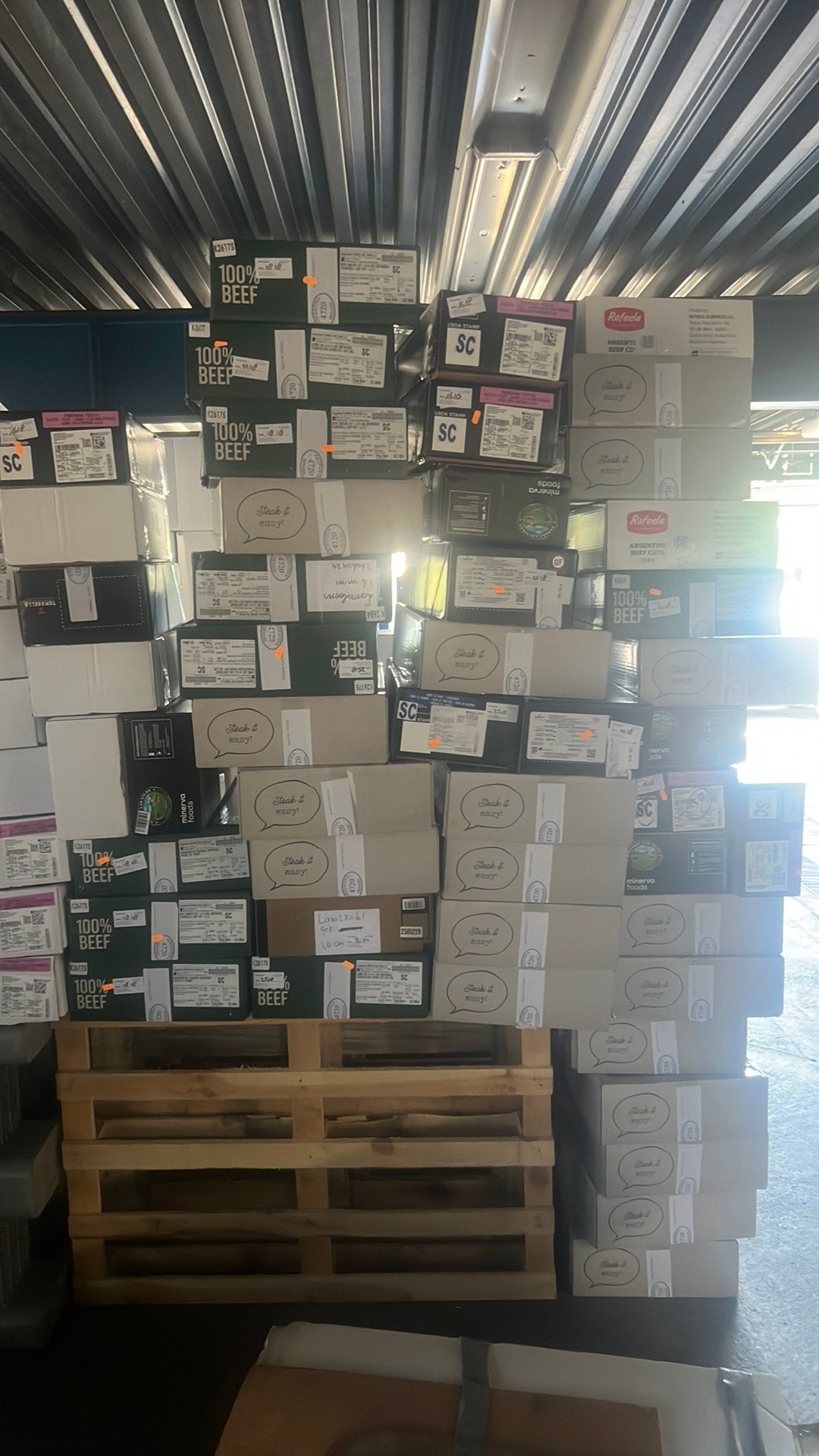 Heel veel stevige kartonnen dozen voor opslag of verhuizing, Doe-het-zelf en Verbouw, Ophalen, 50 tot 75 cm, Minder dan 35 cm