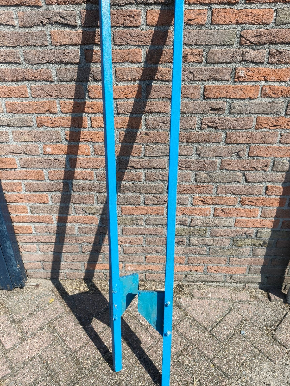 Houten stelten, Kinderen en Baby's, Speelgoed | Buiten | Actiespeelgoed, Ophalen, Gebruikt