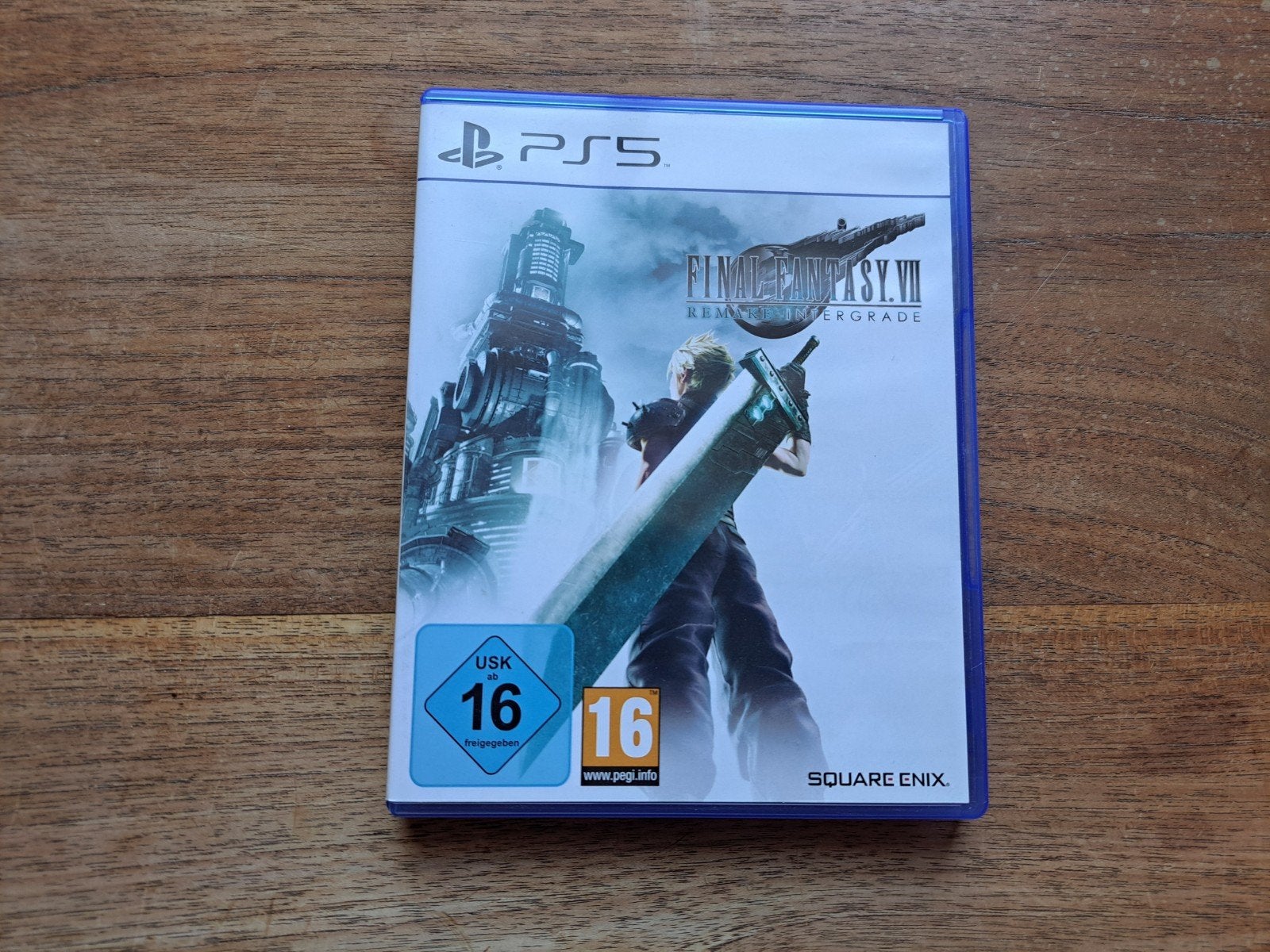 Final Fantasy VII Remake Intergrade PS5, 1 speler, Ophalen of Verzenden, Zo goed als nieuw, Role Playing Game (Rpg)