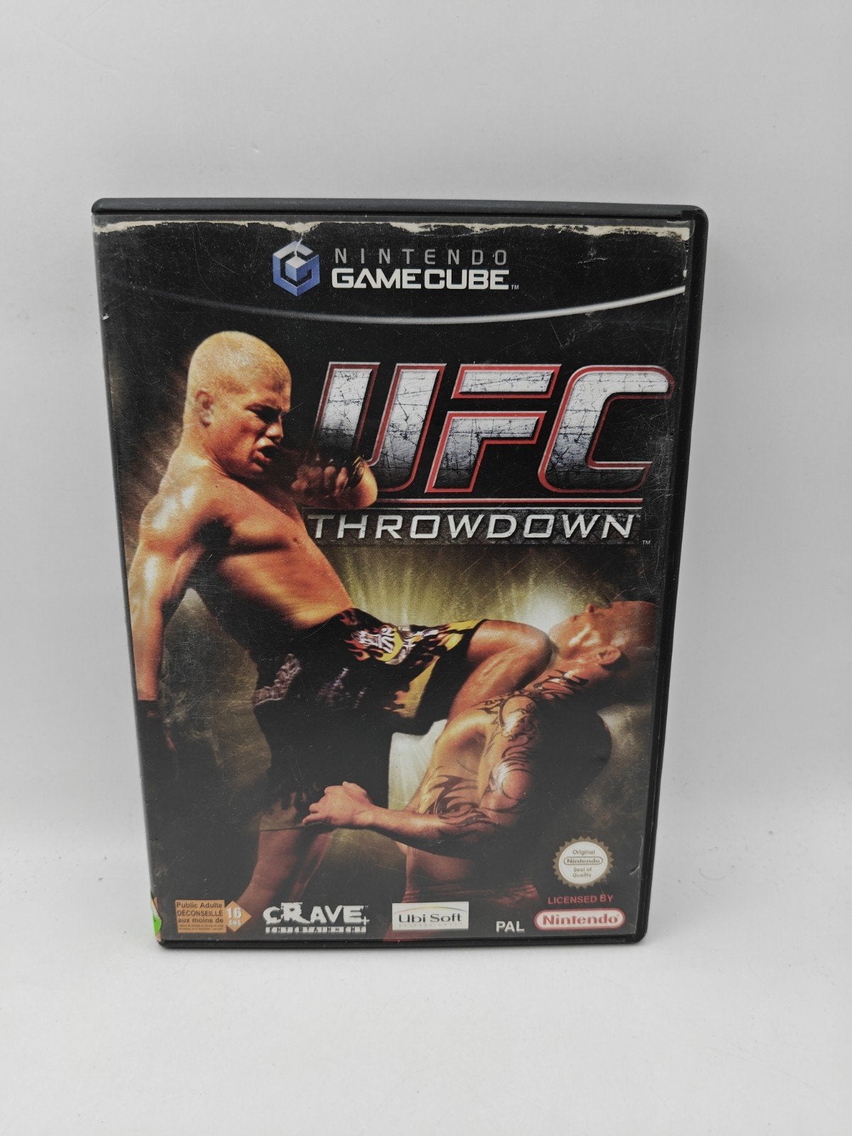 UFC Throwdown Nintendo GameCube, Spelcomputers en Games, Vechten, Onbekend, 2 spelers, Eén computer