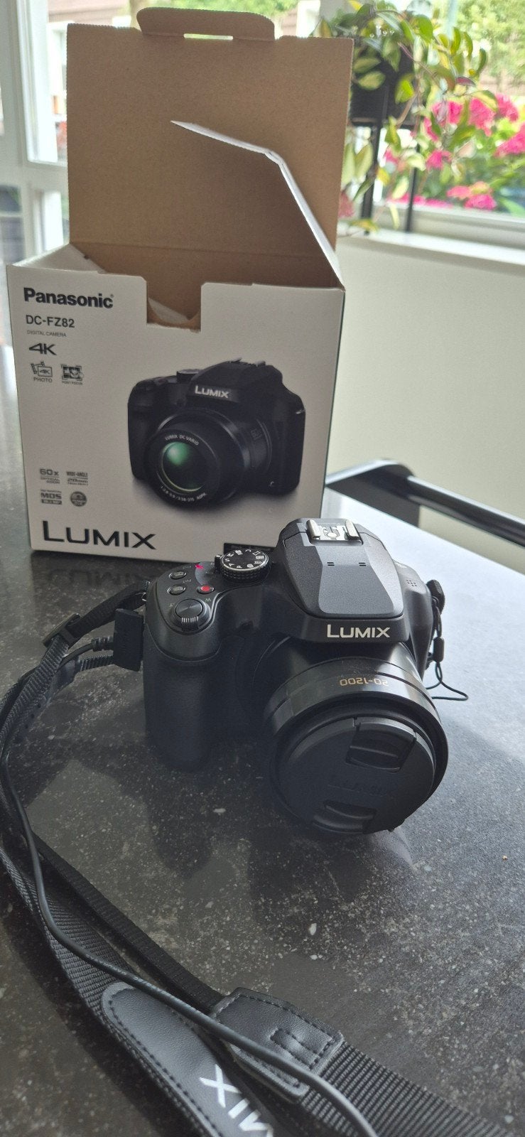 Panasonic Lumix DC-FZ82 camera, Ophalen, Zo goed als nieuw, Overige Merken, 8 keer of meer