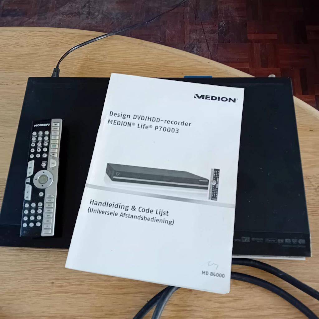 Medion DVD/ HDD- recorder P70003, Ophalen of Verzenden, Overige merken
