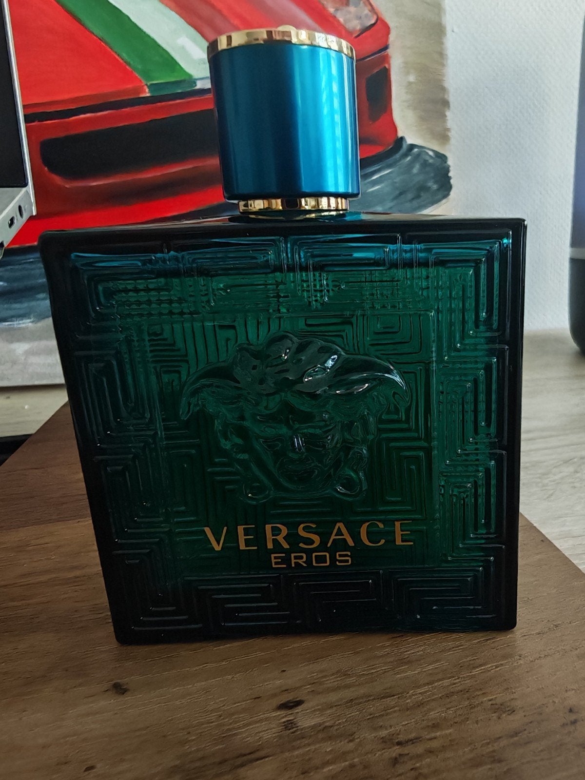 Originele Versace Eros Eau de Toilette (100ml) met Doos, Ophalen of Verzenden, Nieuw