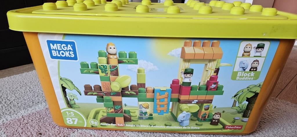 Megabloks, Ophalen, Gebruikt, Megabloks