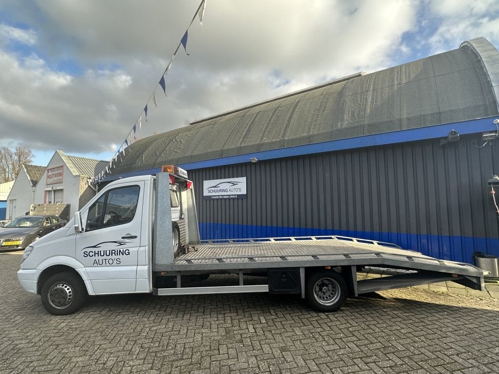 Mercedes-Benz Sprinter 513 2.2 CDI 432 Oprijwagen / Ambulanc, Auto's, Bestelauto's, Gebruikt, 4 cilinders, 129 pk, 2135 kg