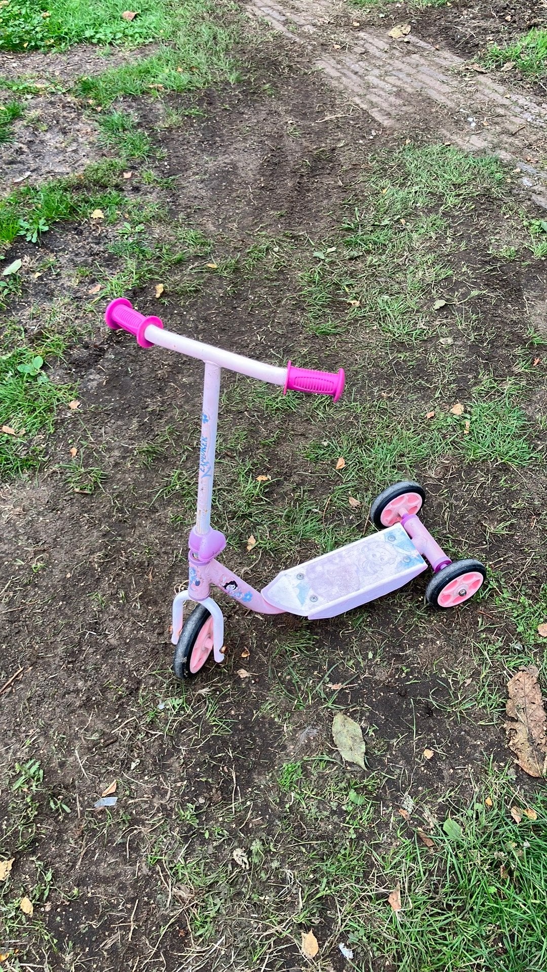 Op te halen voor een zak snoep, Fietsen en Brommers, Ophalen, Gebruikt, Gewone step