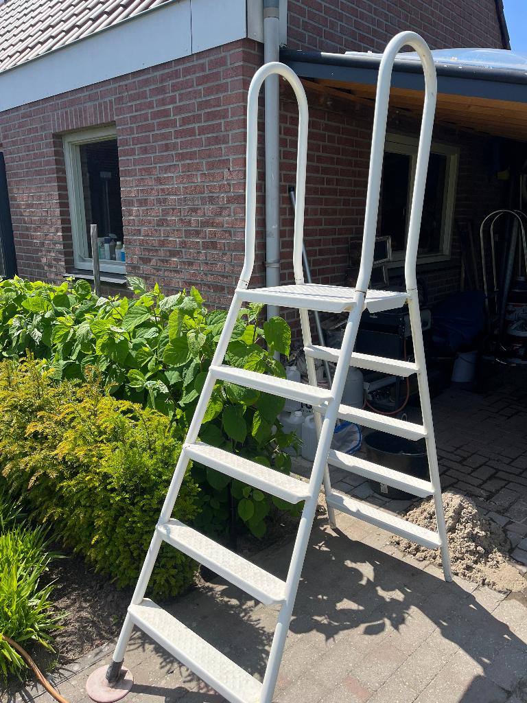 zwembadtrap, Ophalen, Gebruikt, Overige typen