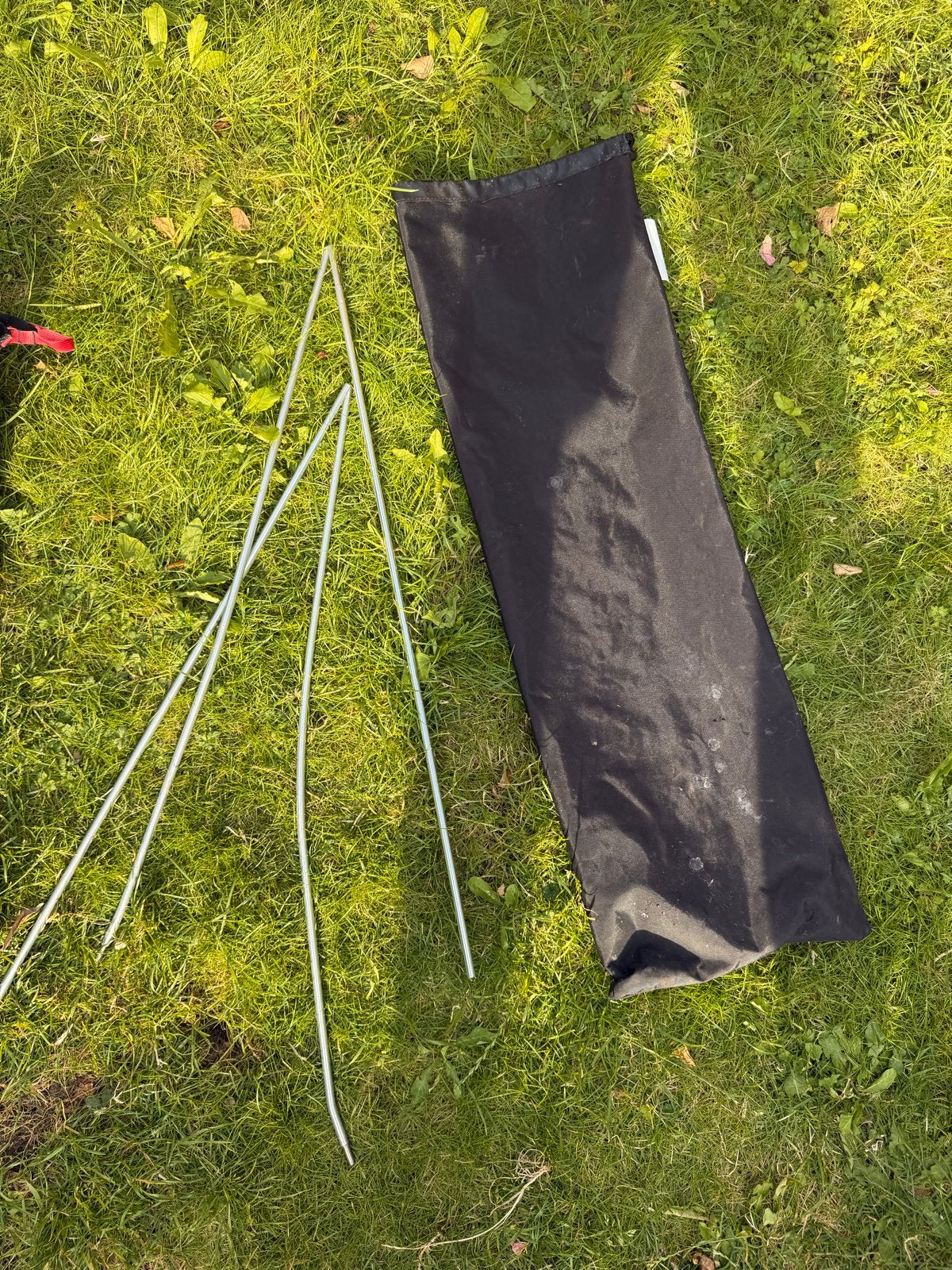 Urban Arrow regenhuif met stokken en opbergzak, Ophalen of Verzenden, Gebruikt, Overige typen, 80 kg of meer