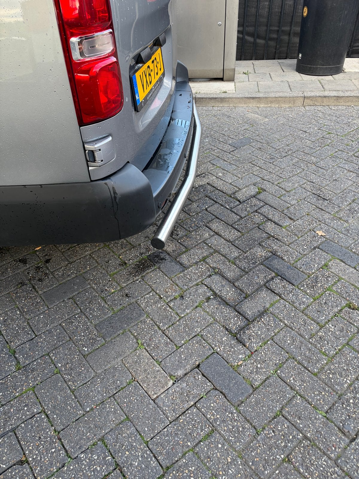 Achterbumper / achterbar Opel Vivaro 2023, Ophalen, Opel, Nieuw, Achter