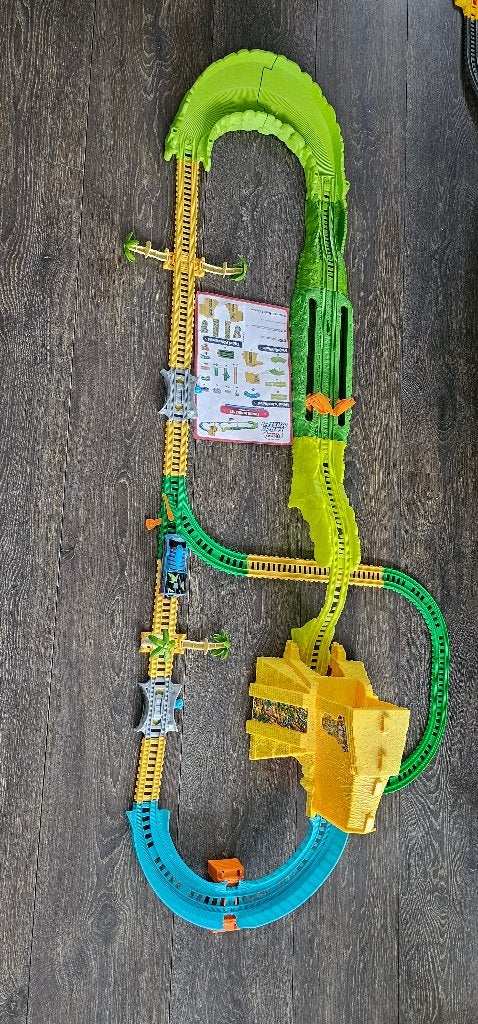 Thomas de trein Trackmaster Jungle Set, Ophalen of Verzenden, Zo goed als nieuw