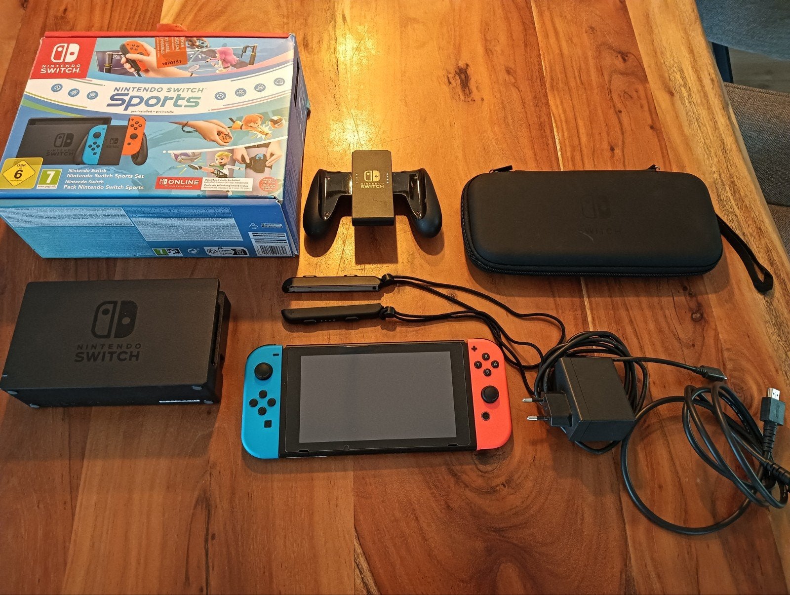 Nintendo Switch Sports Set, Ophalen, Zo goed als nieuw, Met 1 controller, Switch Original
