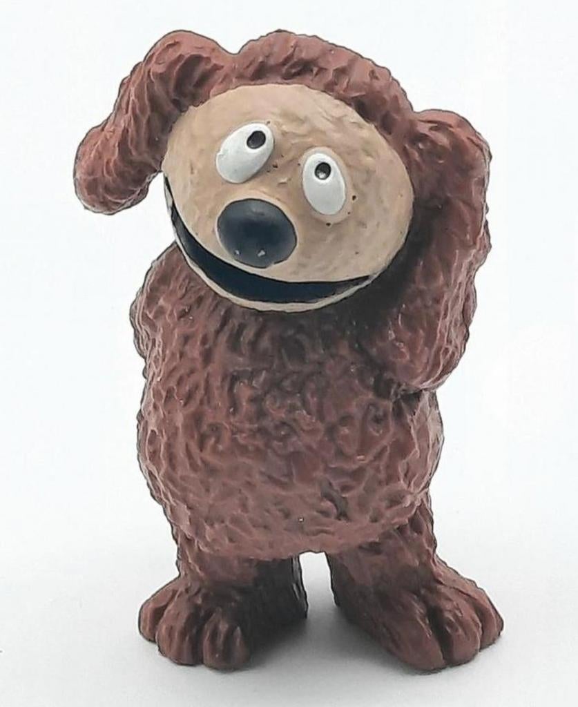 Muppets Rowlf pvc figuur Schleich jaren '70, Verzamelen, Ophalen of Verzenden, Zo goed als nieuw