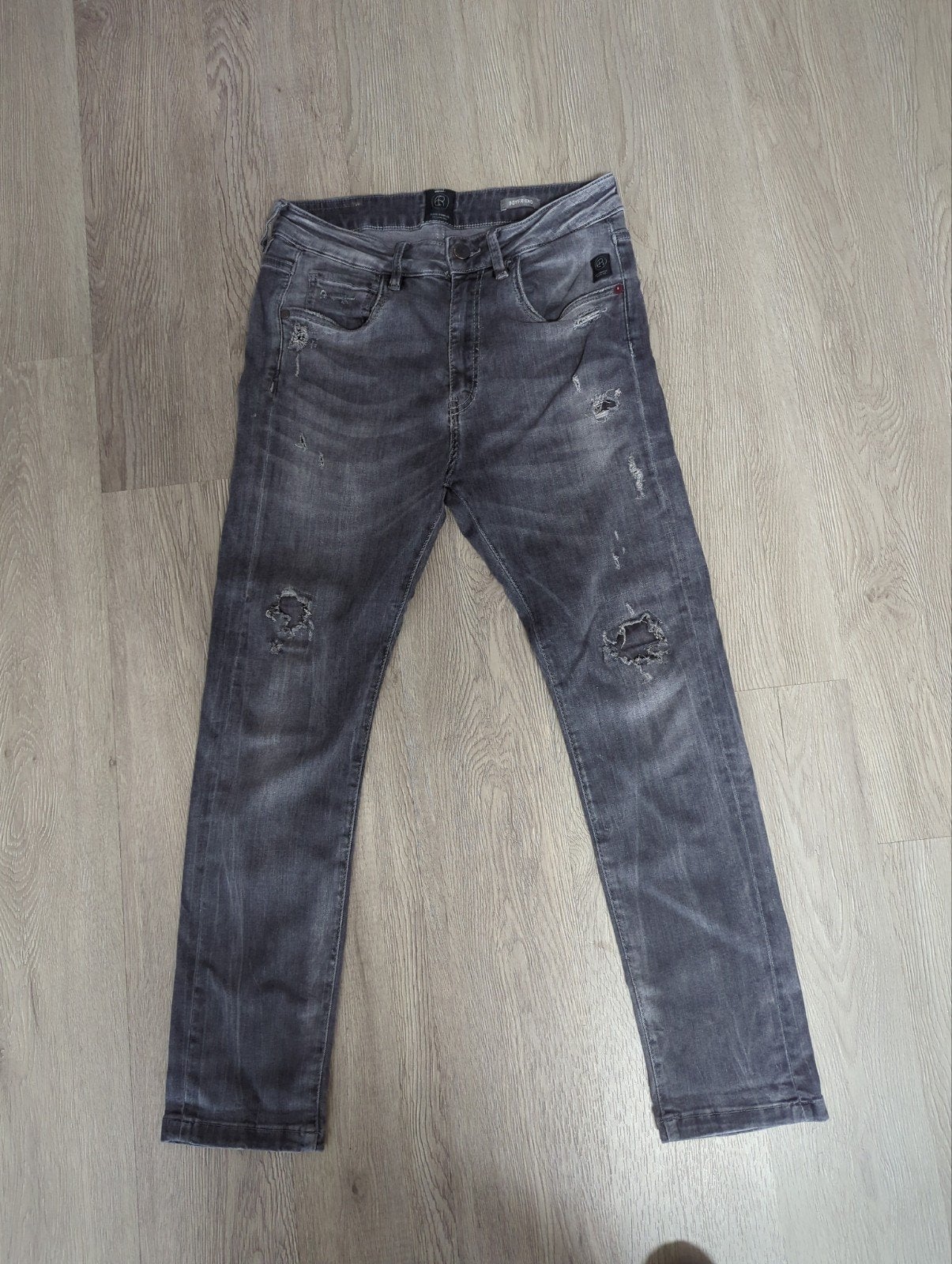 elias rumelis boyfriend jeans maat 26 boyfriend leona, Ophalen of Verzenden, Zo goed als nieuw, Blauw, W27 (confectie 34) of kleiner