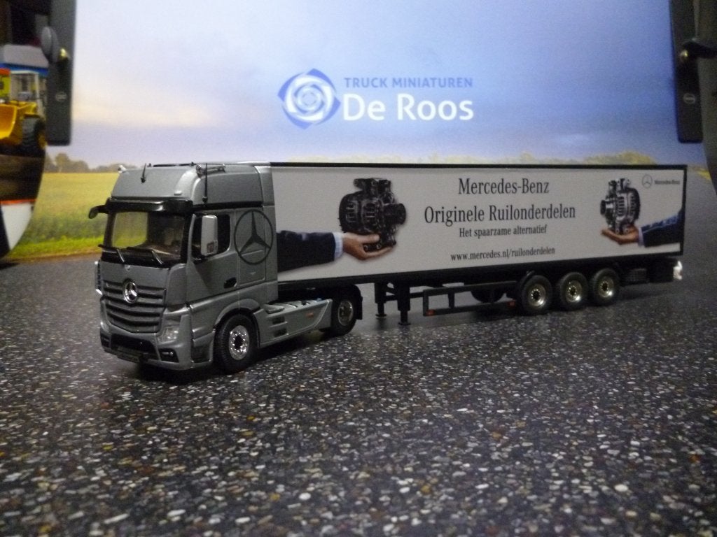NZG Mercedes Actros Onderdelen Express, Ophalen of Verzenden, Nieuw, Bus of Vrachtwagen, NZG