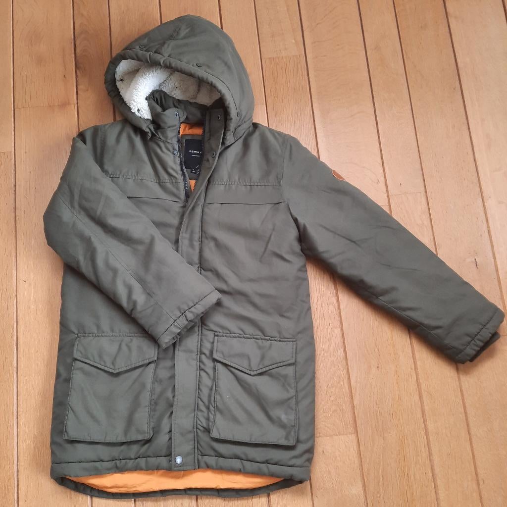 NAME IT jas jack cardigan groen maat 152, Ophalen of Verzenden, Zo goed als nieuw, Jas, Jongen