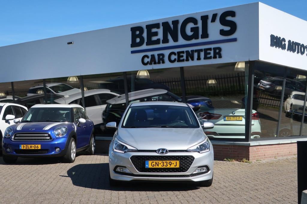 Hyundai I20 1.2 HP i-Motion 2e EIG_LED_AIRCO_CRUIS_PDC_NAP., Euro 6, 4 cilinders, Origineel Nederlands, Bedrijf