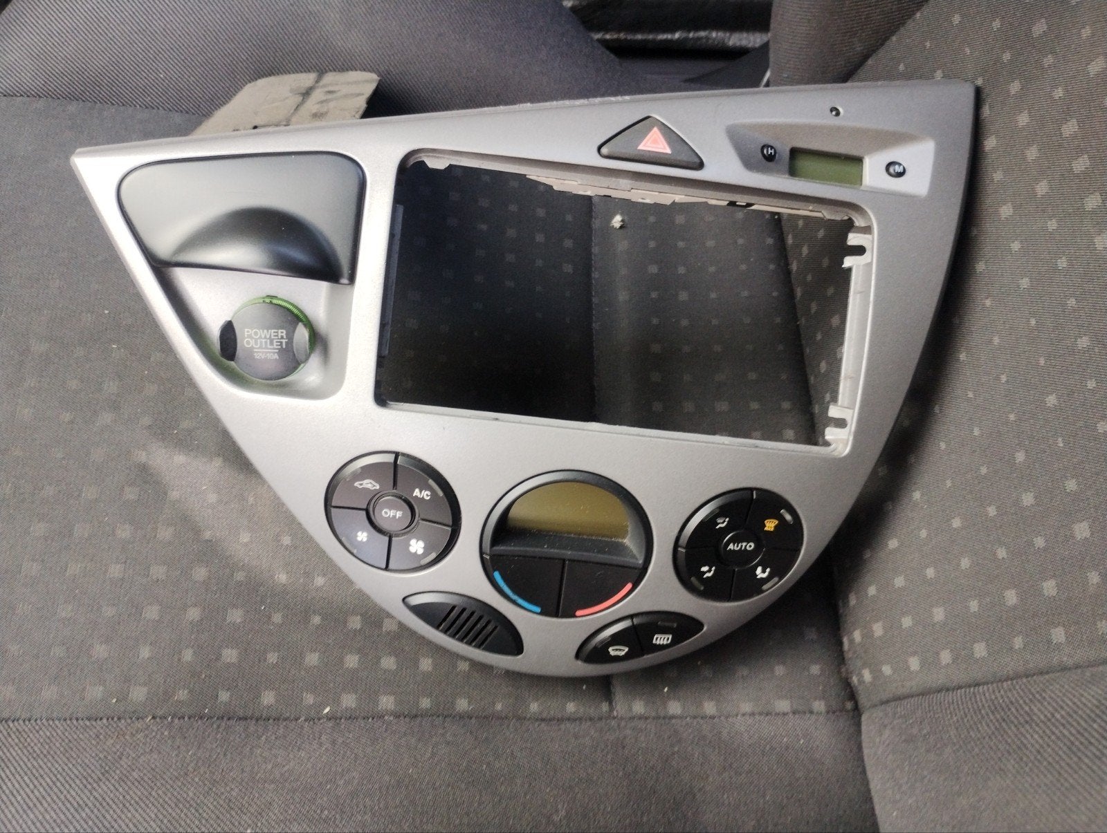 Ford focus kachel  bediening temp, Ophalen of Verzenden, Gebruikt
