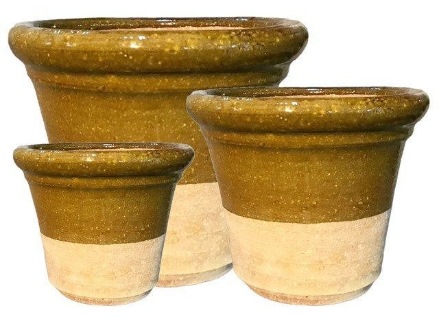 Ceramics Limburg Soso bloempotten nieuw vanaf €213, 25 tot 40 cm, Rond, Ophalen of Verzenden, Venloseweg 9, 5931 GR Tegelen, Nederland
