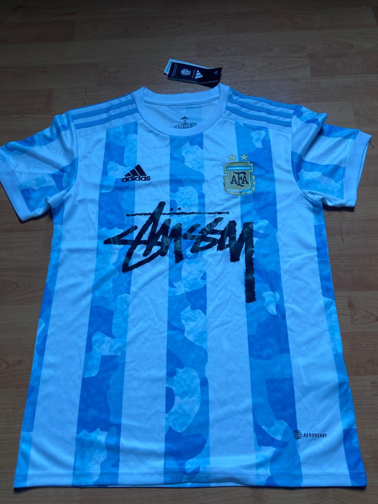 Adidas x Stussy Argentinië Voetbalshirt - Maat S, Ophalen of Verzenden, Zo goed als nieuw