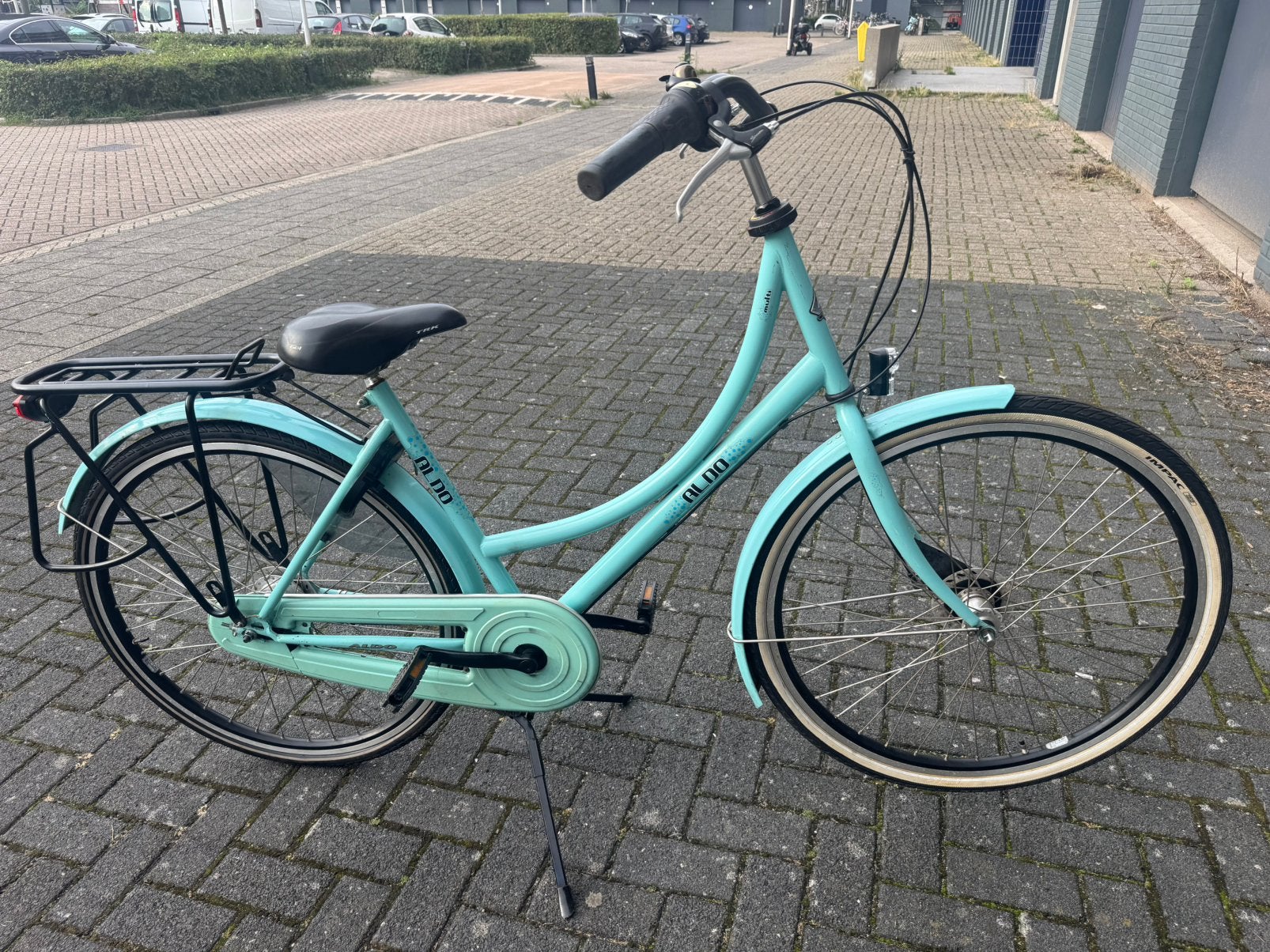 Aldo frame 49 cm 7 versn rijklaar gemaakt, Ophalen, Zo goed als nieuw, 26 inch of meer